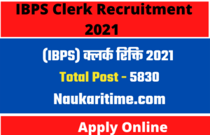 IBPS Clerk XI Recruitment