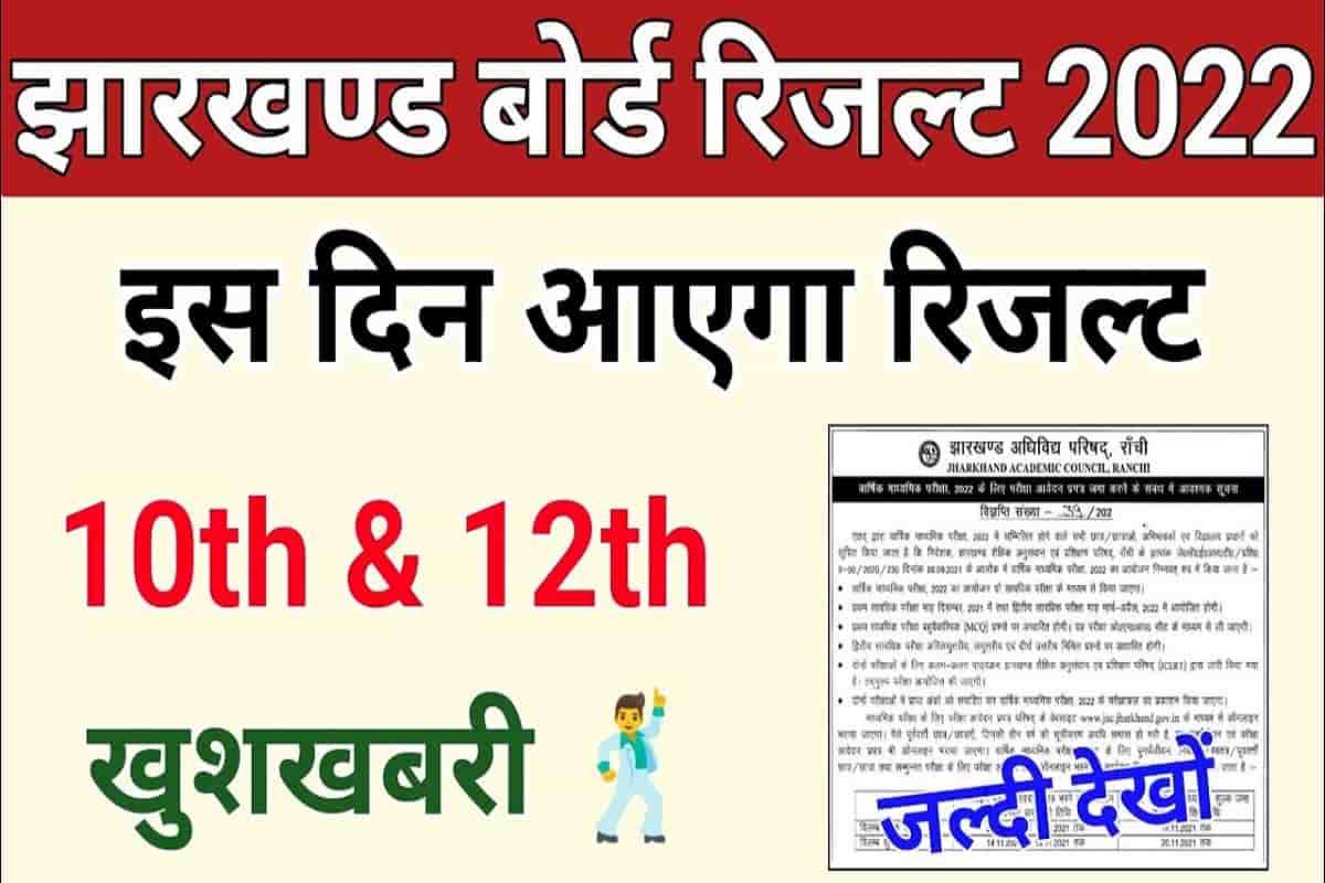 Jac Class 12th Result 2022