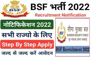 BSF Recruitment Out Apply 