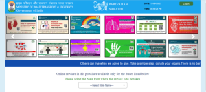 Sarathi Parivahan Learning DL Download 768x342 1