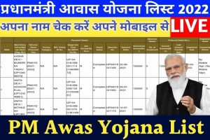 PM Awas Yojana List: पीएम आवास योजना की नई लिस्ट में नाम चेक करें?- Full Information