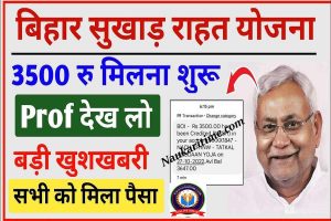 Bihar Sukhad Rahat Paisa Check Kaise kare