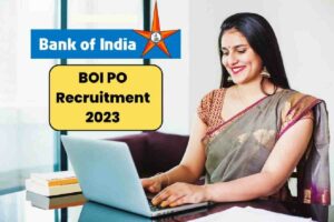 Bank Of India Recruitment 2023 Online Apply