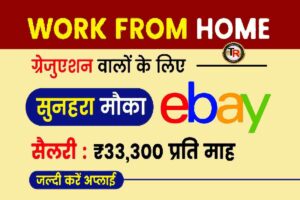 Ebay Work From Home Job 2023