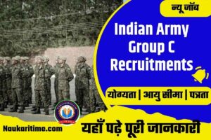 Indian Army Group C Recruitments 2023