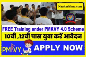 FREE Training under PMKVY 4.0 Scheme