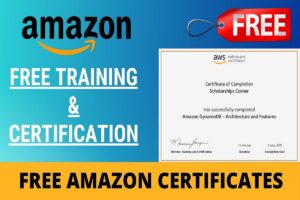 Amazon Free Certification 2023