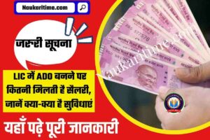 LIC ADO Salary 2023