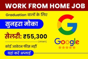 Google Work From Home Job 2023