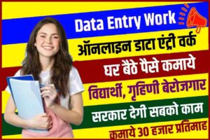 Data Entry Work From Home 2023