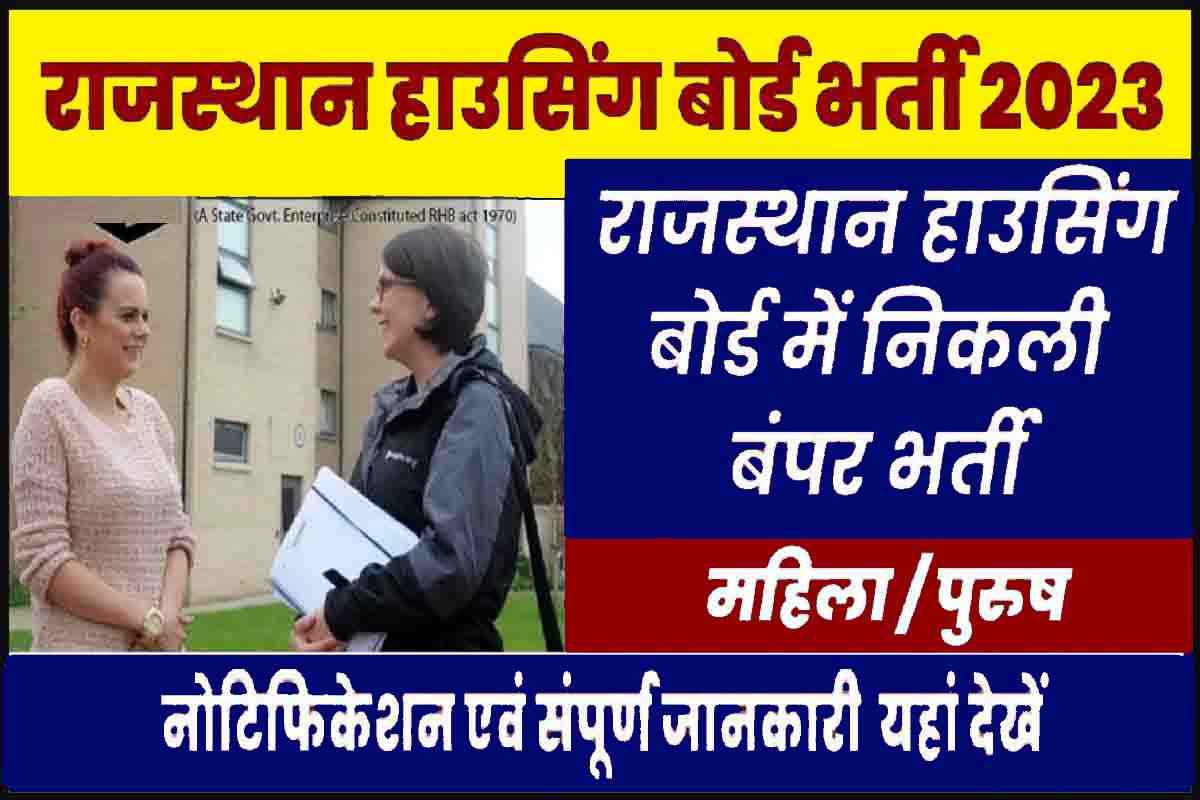 photo 2023 07 22 18 29 32 Rajasthan Housing Board Recruitment 2023