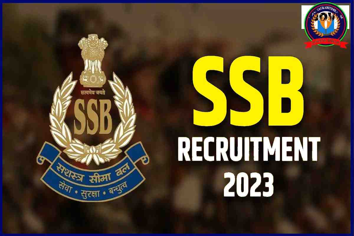 SSB Vacancy Apply 2023 ssb-vacancy-apply-2023