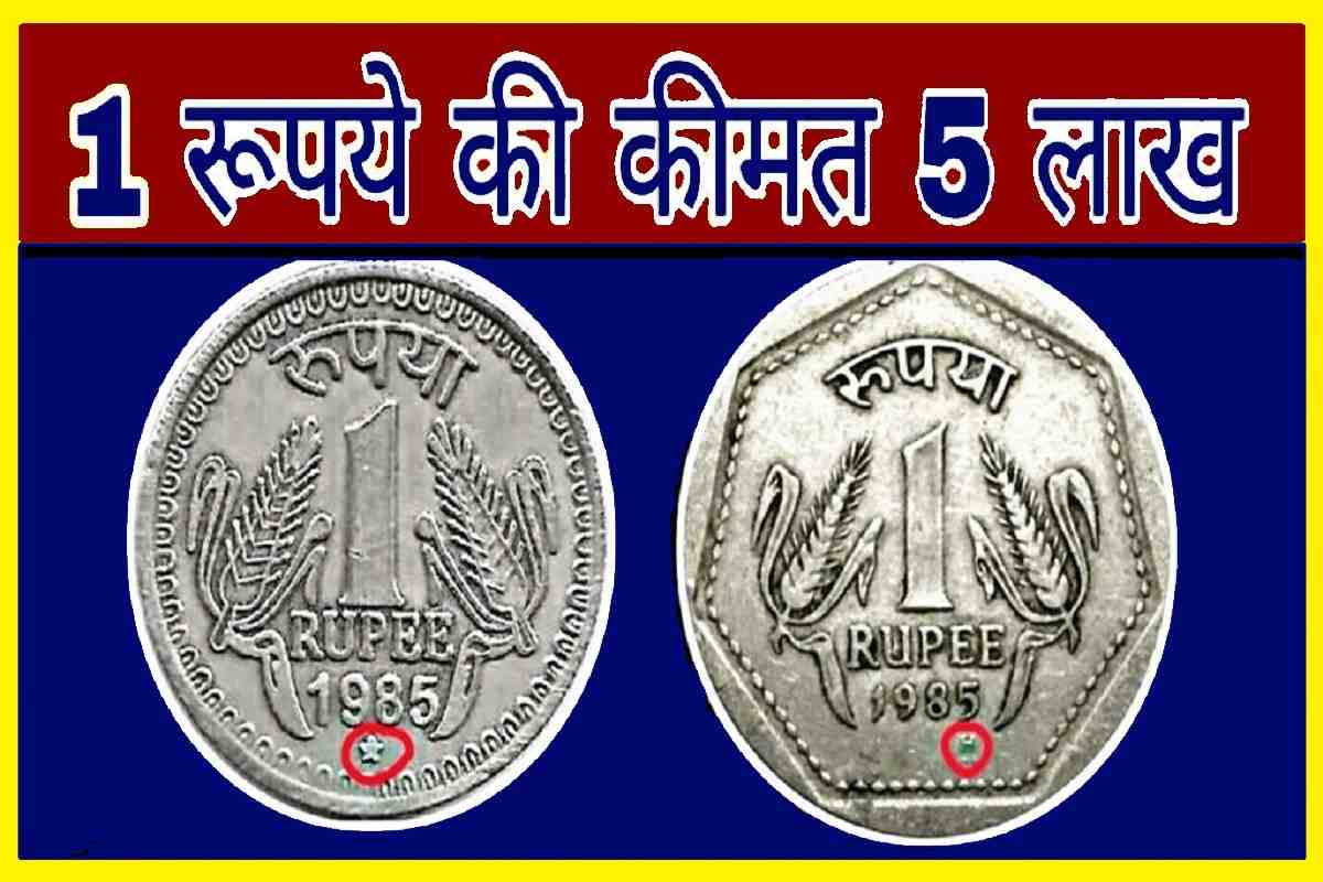 1 Rupess Coins 2023