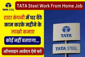 Tata Steel Work from home Job 2023