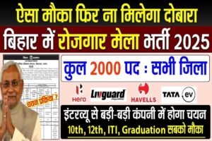 maxresdefault 1 min Bihar Rojgar Mela 2025