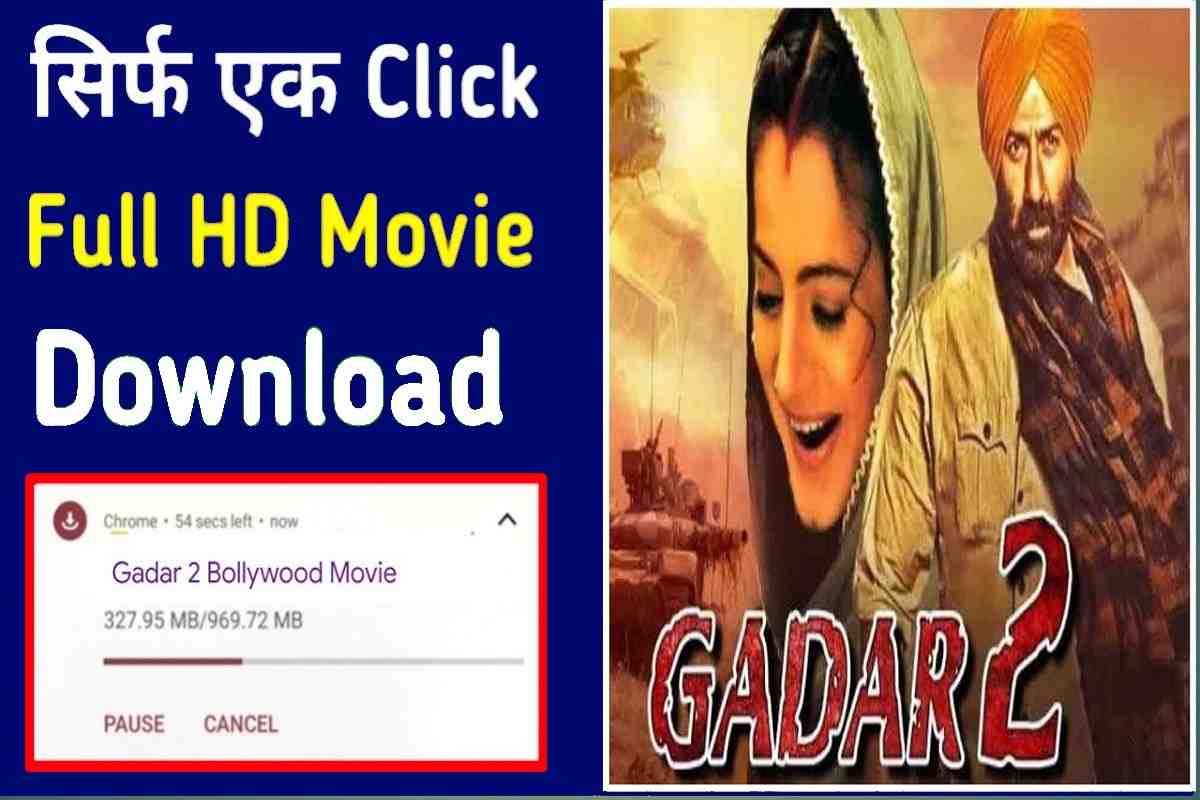 Gadar 2 Movie Full Hd Download 2023