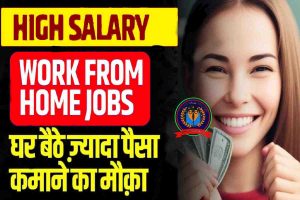 High Salary Work From Home Jobs 2023
