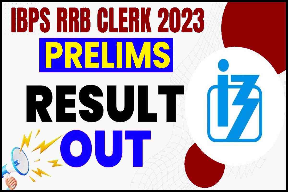 IBPS Clerk Pre Result 2023