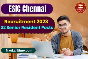 ESIC Chennai Recruitment