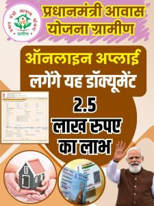 Pradhan Mantri Awas Gramin Yojana Online Apply 2023:- ग्रामीण आवास योजना ऑनलाइन आवेदन के लिए देने होंगे यह डाक्यूमेंट्स