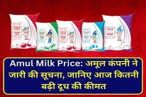 Amul Milk Price 2023