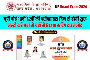 UP Board Exam 2024