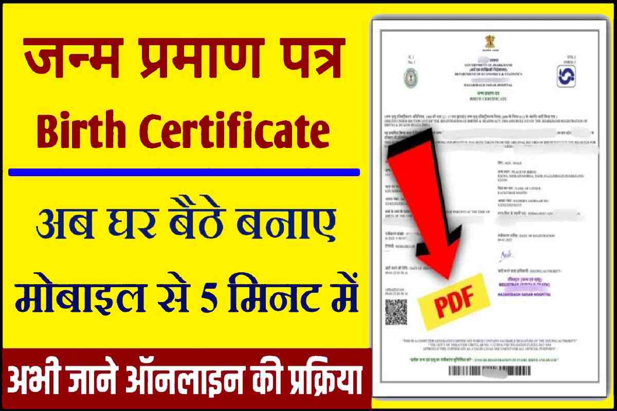 Create An Online Birth Certificate