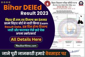 Bihar DElEd Result 2023