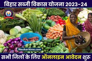 बिहार सब्जी विकास योजना