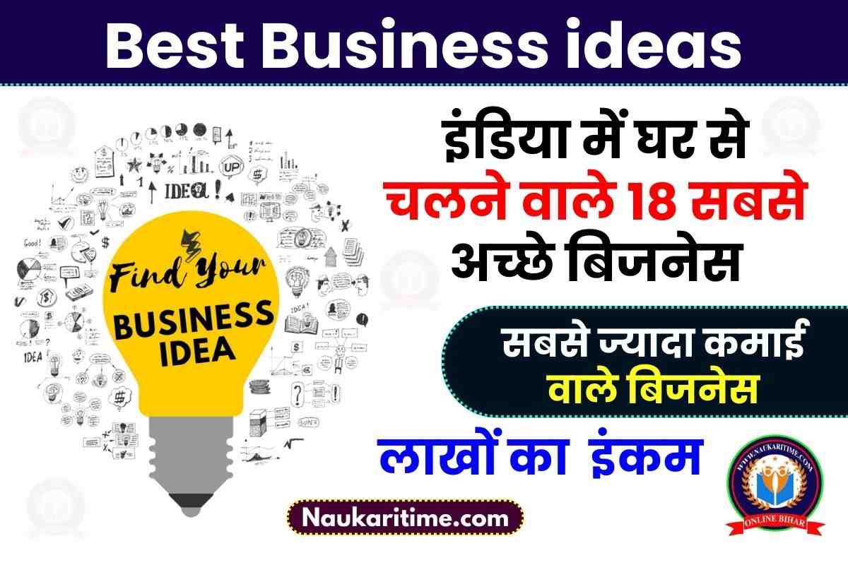 Best Business ideas
