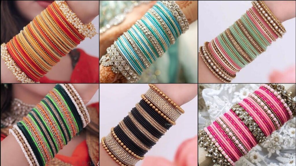 Stylish Bangle Collection in hindi 1 ये चूड़ियां महिलाओं की खूबसूरती में चार चांद लगा देंगी