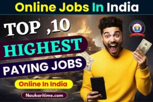 Top 10 Online Jobs In India