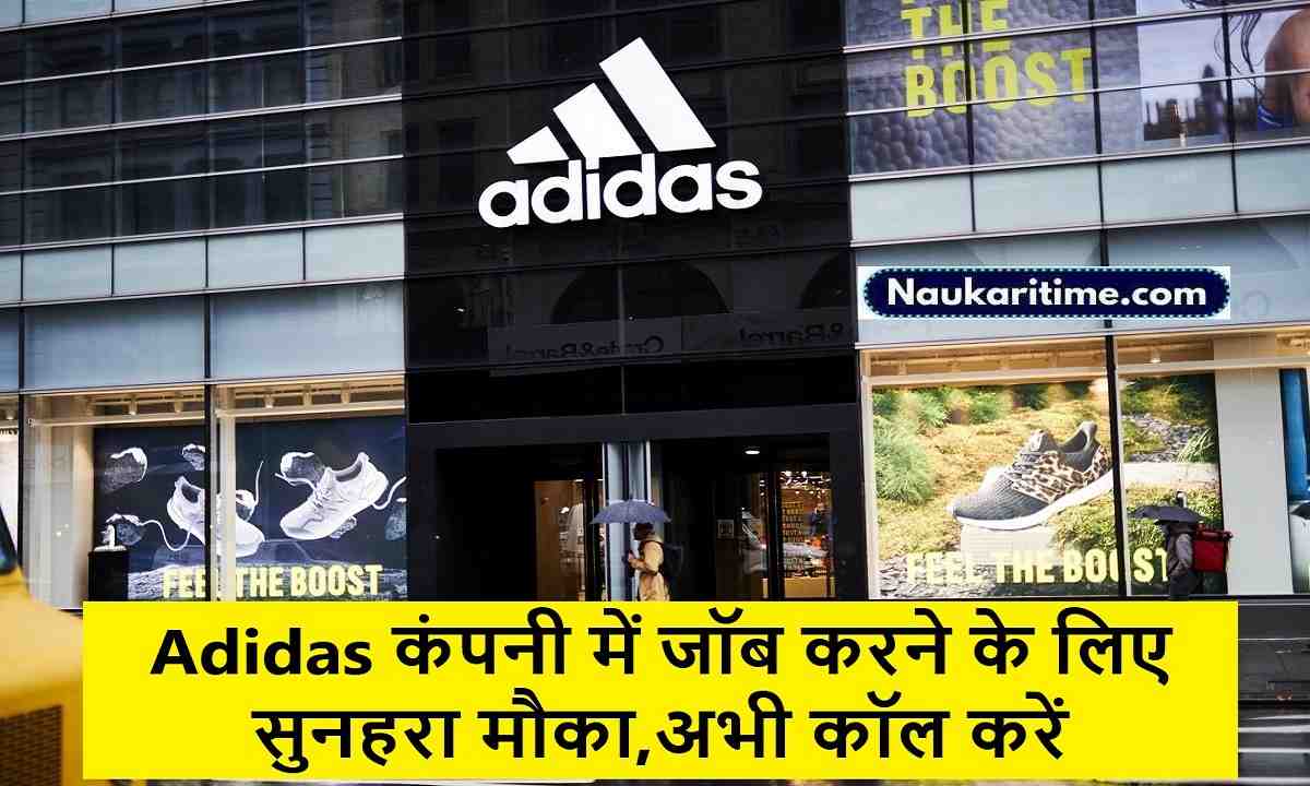 Adidas Company Job Requirements