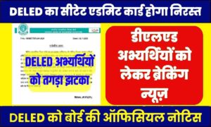 CTET Admit Card For DELED Update 2023