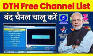 DTH Free Channel List 2024