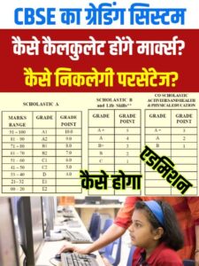 CBSE Grade System: बिना मार्क्स कैसे कैलकुलेट होगा 10वीं-12वीं बोर्ड रिजल्ट? यहां समझें