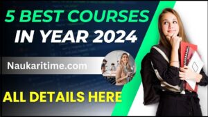 5 Best Courses in 2024