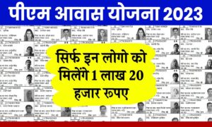 PM Awas Yojana Gramin Beneficiary List 2024