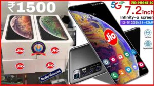 Jio ने launch किया अपना 5g मोबाइल मात्र 1500 रुपये में