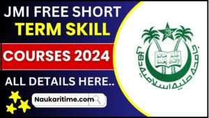 JMI Free Short Tern Skill Courses 2024