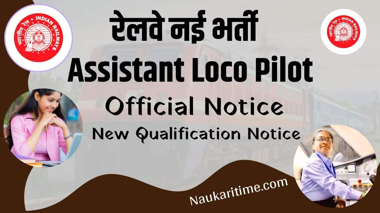RRB Assistant Loco Pilot Recruitment