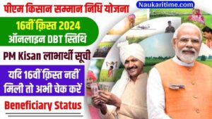 PM Kisan 16th Installment Beneficiary Status