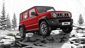 5 Door Suzuki Jimny Launched 2024