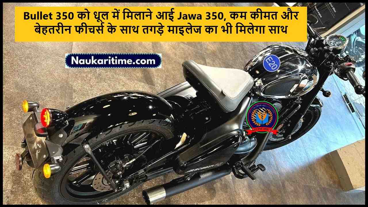Jawa 350 Bike 2024