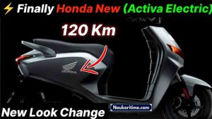 Honda Activa Electric Scooter 2024