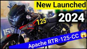 TVS Apache RTR 125 2024