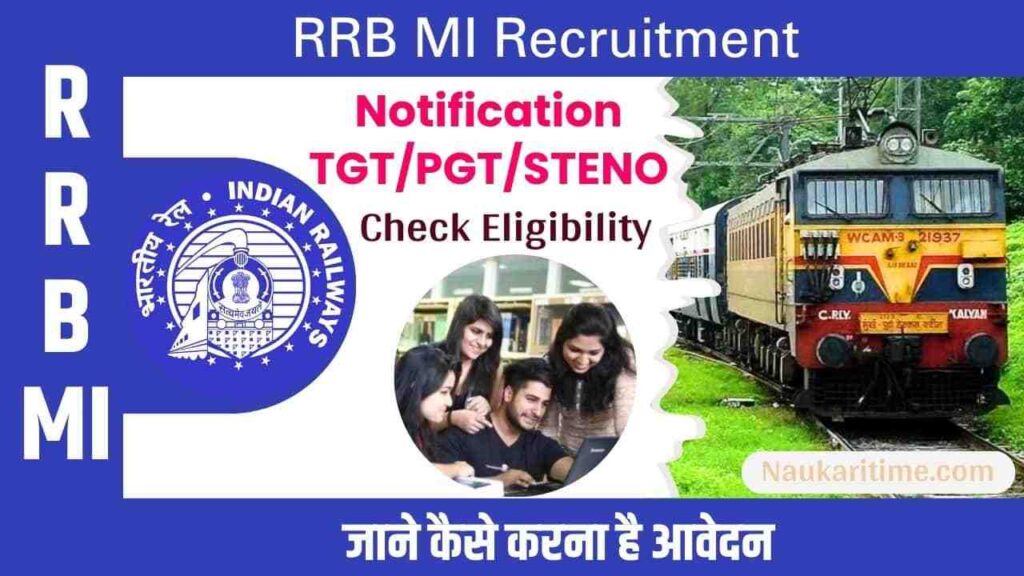 RRB MI Recruitment 2024 | Ministerial And Isolated Categories ...