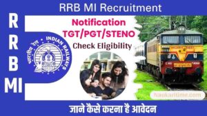 RRB MI Recruitment 2024