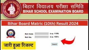 Matric result 2024