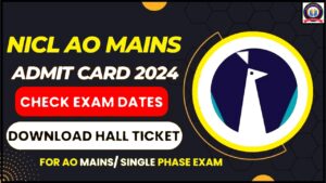 NICL AO Mains Admit Card 2024